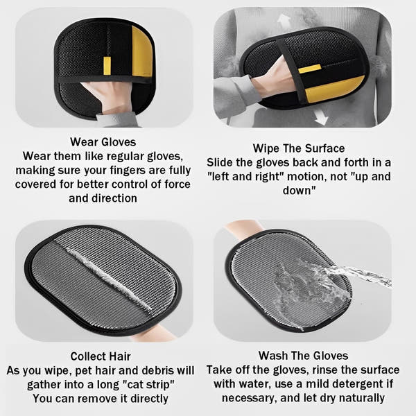 Pet Hair Removal Glove™