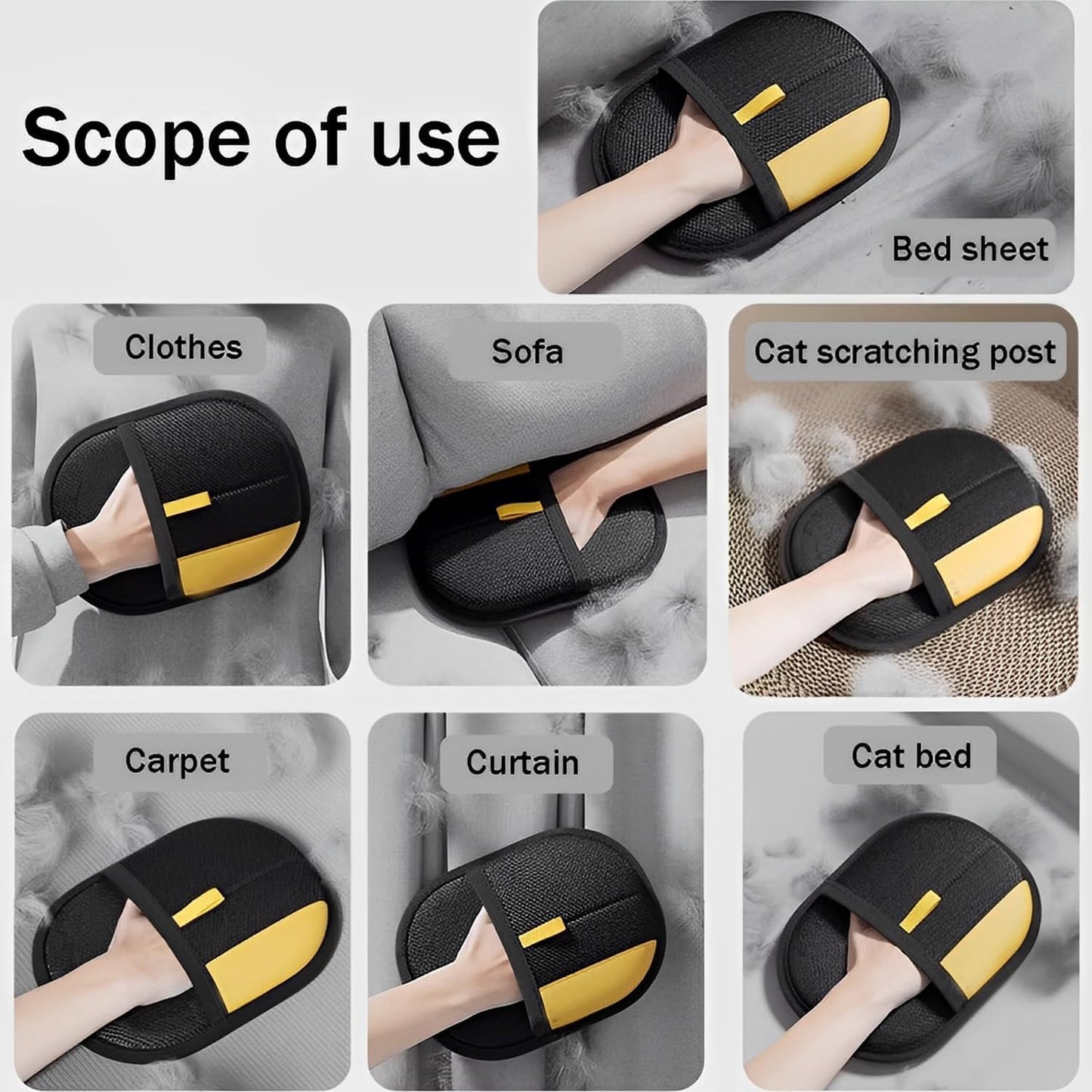 Pet Hair Removal Glove™