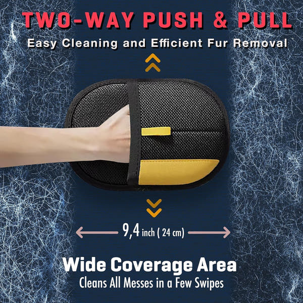 Pet Hair Removal Glove™