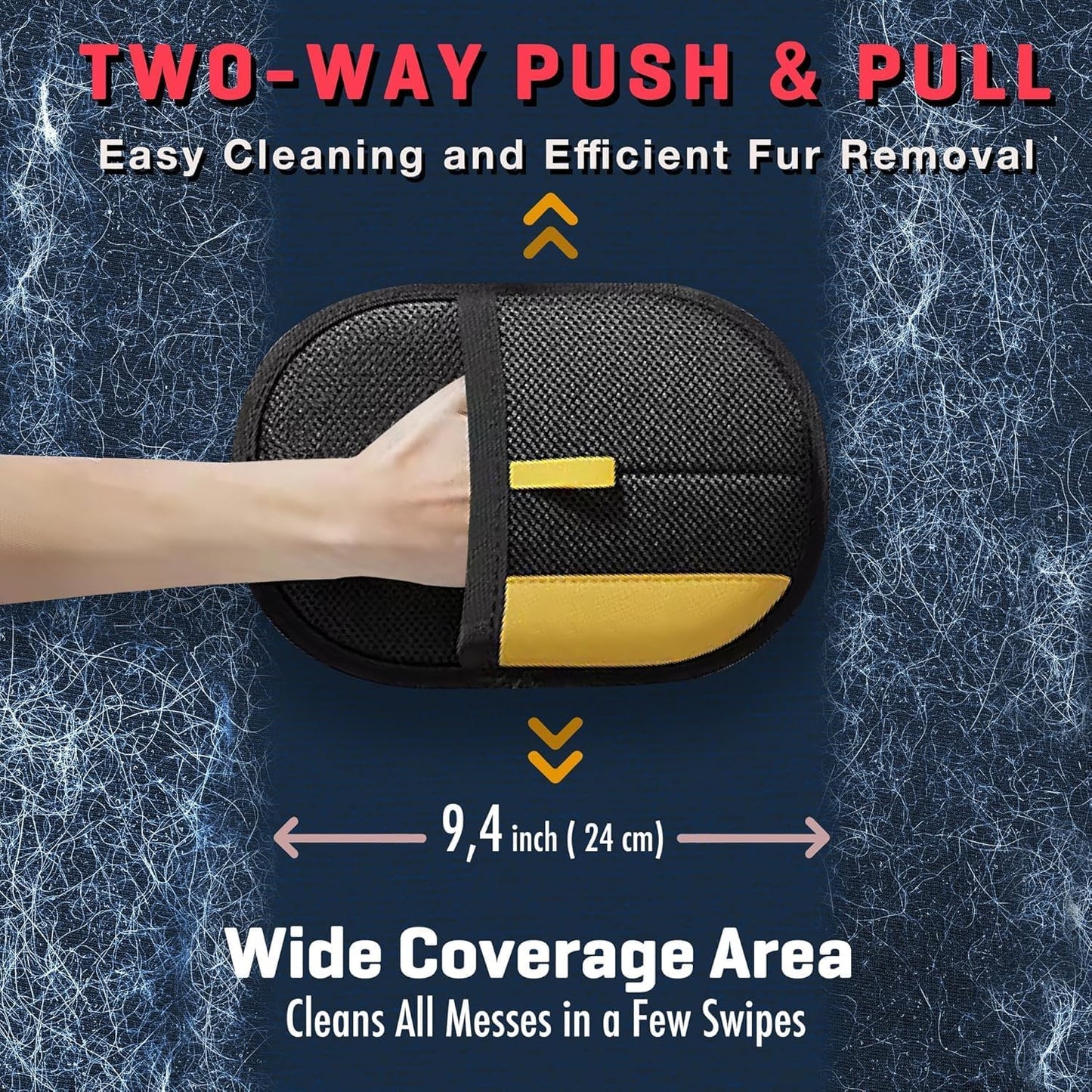 Pet Hair Removal Glove™